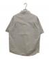 stussy (ステューシー) ナイロン半袖シャツ グレー サイズ:L：5000円
