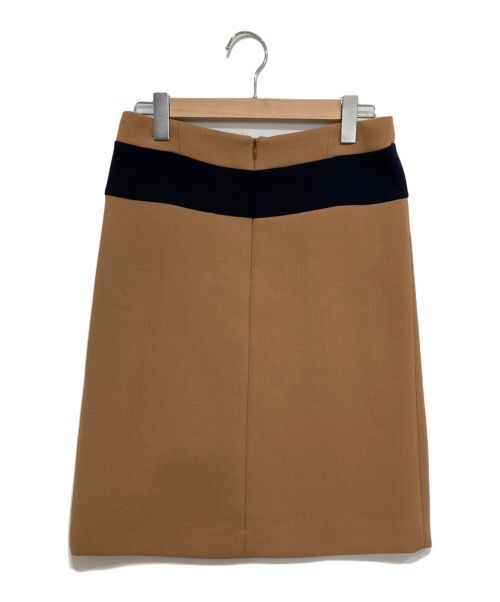 MARNI（マルニ）MARNI (マルニ) 台形スカート ベージュ サイズ:Lの古着・服飾アイテム