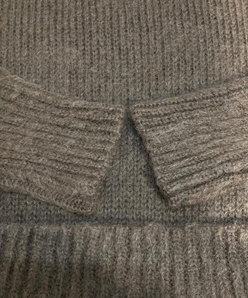 michael ross（マイケル ロス）michael ross (マイケル ロス) SHIPS (シップス) モヘヤプルオーバー ブラウン サイズ:Freeの古着・服飾アイテム