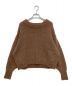 michael ross（マイケル ロス）の古着「モヘヤプルオーバー」｜ブラウン