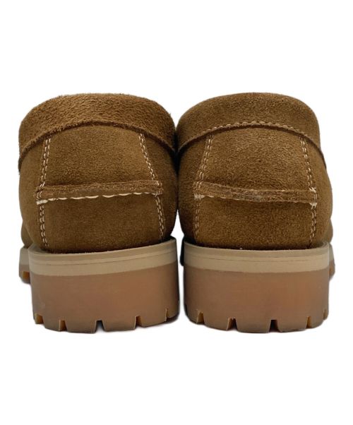 REGAL（リーガル）REGAL (リーガル) leno (リノ) スエードコインローファー ブラウン サイズ:23cmの古着・服飾アイテム