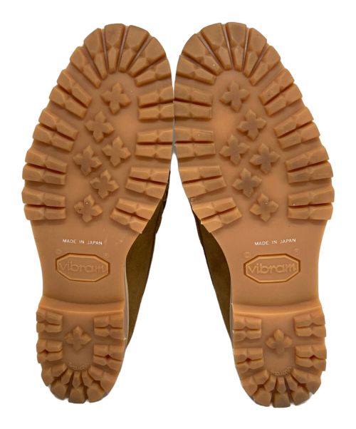 REGAL（リーガル）REGAL (リーガル) leno (リノ) スエードコインローファー ブラウン サイズ:23cmの古着・服飾アイテム