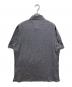 Ermenegildo Zegna (エルメネジルド・ゼニア) ポロシャツ グレー サイズ:L/52：5000円