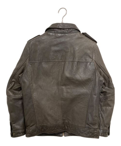 Golden Bear（ゴールデンベア）Golden Bear (ゴールデンベア) レザージャケット ブラウン サイズ:Mの古着・服飾アイテム