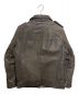Golden Bear (ゴールデンベア) レザージャケット ブラウン サイズ:M：6000円