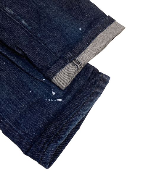 DSQUARED2（ディースクエアード）DSQUARED2 (ディースクエアード) Clement Jean インディゴ サイズ:M(46)の古着・服飾アイテム
