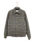 MSGM（エムエスジーエム）の古着「中綿シャツジャケット」｜グリーン