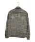 MSGM (エムエスジーエム) 中綿シャツジャケット グリーン サイズ:44：4000円
