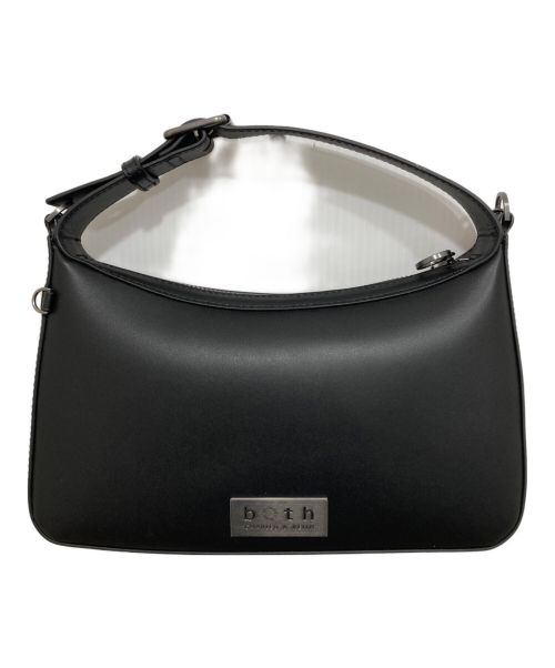 CHARLES & KEITH（チャールズアンドキース）CHARLES & KEITH (チャールズ＆キース) both (ボース) ジュールレザーチェーンエンベリッシュドバッグ ブラックの古着・服飾アイテム