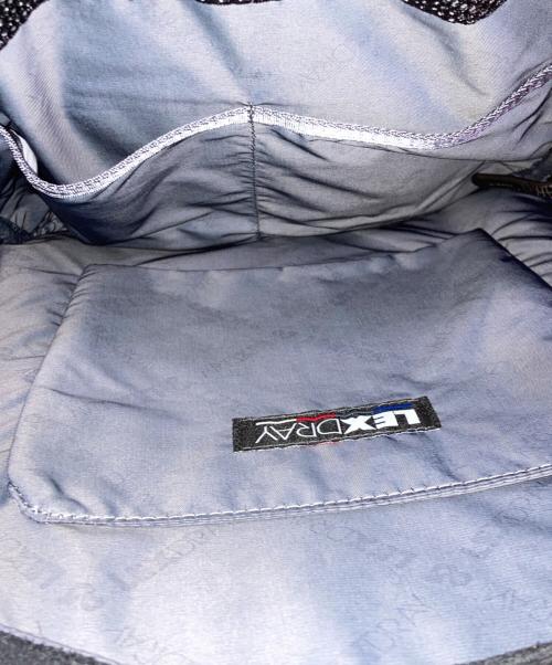 lexdray（レックスドライ）lexdray (レックスドライ) バックパック ブラックの古着・服飾アイテム