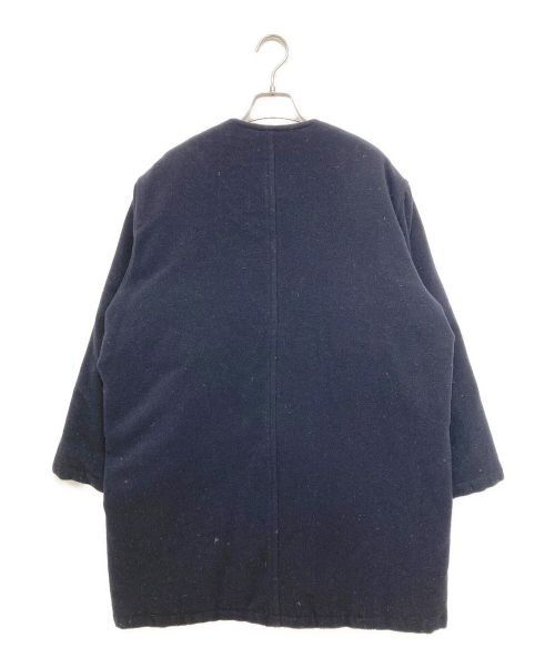 DANTON（ダントン）DANTON (ダントン) モッサノーカラーダウンコート ネイビー サイズ:36の古着・服飾アイテム