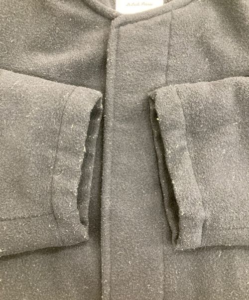 DANTON（ダントン）DANTON (ダントン) モッサノーカラーダウンコート ネイビー サイズ:36の古着・服飾アイテム