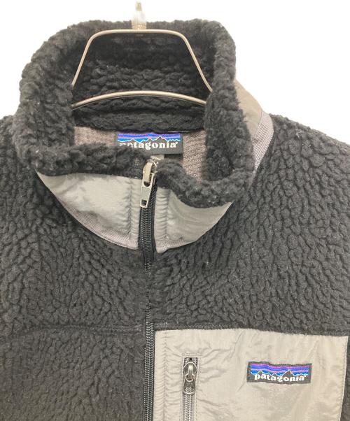 Patagonia（パタゴニア）Patagonia (パタゴニア) CLASSIC RETRO-X VEST ブラック サイズ:Sの古着・服飾アイテム