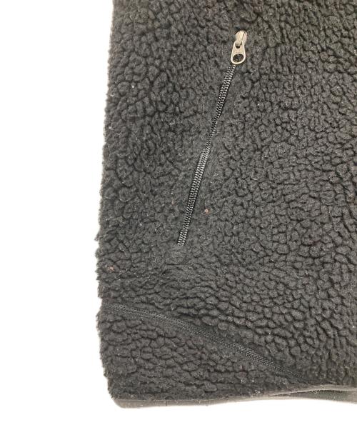Patagonia（パタゴニア）Patagonia (パタゴニア) CLASSIC RETRO-X VEST ブラック サイズ:Sの古着・服飾アイテム
