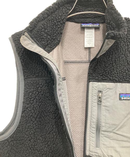 Patagonia（パタゴニア）Patagonia (パタゴニア) CLASSIC RETRO-X VEST ブラック サイズ:Sの古着・服飾アイテム