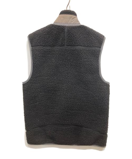 Patagonia（パタゴニア）Patagonia (パタゴニア) CLASSIC RETRO-X VEST ブラック サイズ:Sの古着・服飾アイテム
