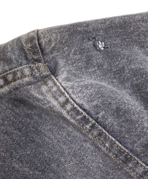 LEVI'S（リーバイス）LEVI'S (リーバイス) 先染めブラックデニムジャケット ブラック サイズ:Lの古着・服飾アイテム