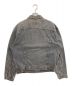 LEVI'S (リーバイス) 先染めブラックデニムジャケット ブラック サイズ:L：20000円