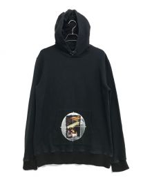 BALENCIAGA（バレンシアガ）の古着「プルオーバーパーカー」｜ブラック