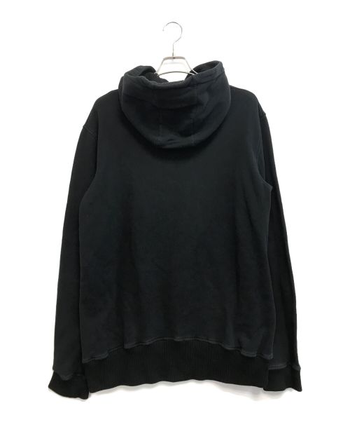 BALENCIAGA（バレンシアガ）BALENCIAGA (バレンシアガ) プルオーバーパーカー ブラック サイズ:XLの古着・服飾アイテム