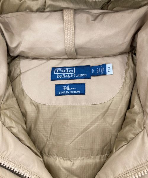 Ron Herman（ロンハーマン）Ron Herman (ロンハーマン) POLO RALPH LAUREN (ポロ・ラルフローレン) Rainier Jacket ベージュ サイズ:Sの古着・服飾アイテム
