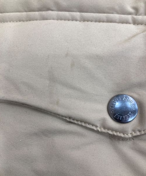Ron Herman（ロンハーマン）Ron Herman (ロンハーマン) POLO RALPH LAUREN (ポロ・ラルフローレン) Rainier Jacket ベージュ サイズ:Sの古着・服飾アイテム