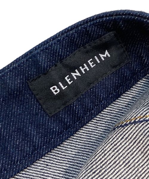 BLENHEIM（ブレンヘイム）BLENHEIM (ブレンヘイム) デニムスカート インディゴ サイズ:Mの古着・服飾アイテム