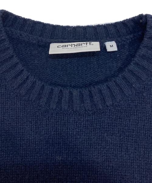 Carhartt WIP（カーハート ワークインプログレス）Carhartt WIP (カーハート ワークインプログレス) GOLDNER SWEATER マルチカラー サイズ:Mの古着・服飾アイテム