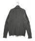 Barbour (バブアー) スタンドカラーカーディガン グレー サイズ:M：4000円
