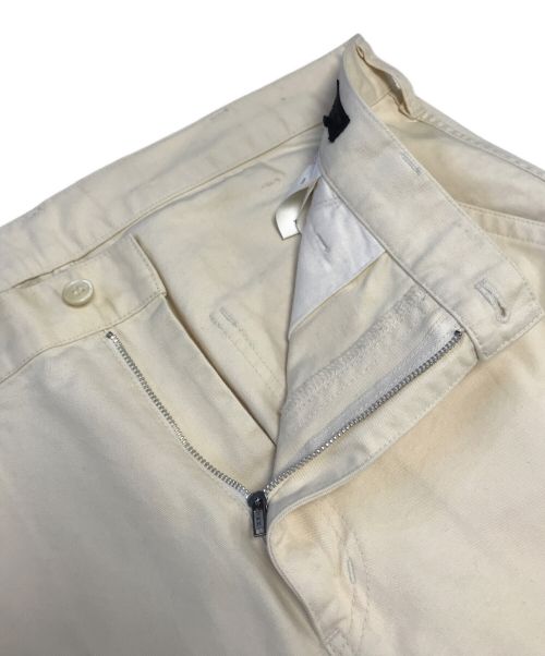 COMME des GARCONS HOMME（コムデギャルソン オム）COMME des GARCONS HOMME (コムデギャルソン オム) コットンパンツ ベージュ サイズ:Sの古着・服飾アイテム