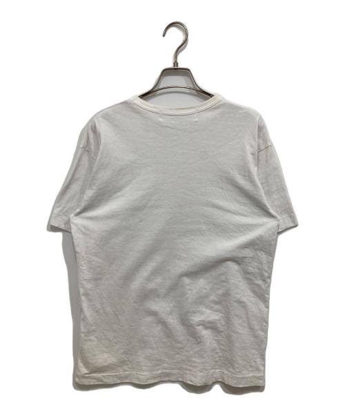 PLAY COMME des GARCONS（プレイコムデギャルソン）PLAY COMME des GARCONS (プレイ コムデギャルソン) RED HEART Tシャツ ホワイト サイズ:Lの古着・服飾アイテム
