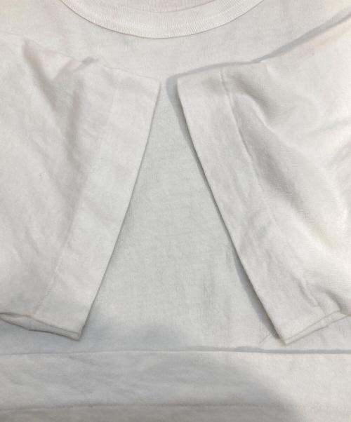 PLAY COMME des GARCONS（プレイコムデギャルソン）PLAY COMME des GARCONS (プレイ コムデギャルソン) RED HEART Tシャツ ホワイト サイズ:Lの古着・服飾アイテム