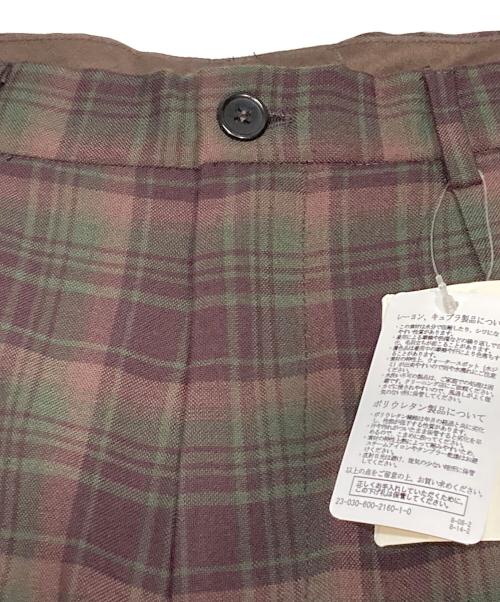 JOURNAL STANDARD（ジャーナルスタンダード）JOURNAL STANDARD (ジャーナルスタンダード) シームレッサタックイン1プリーツパンツ ブラウン サイズ:M 未使用品の古着・服飾アイテム