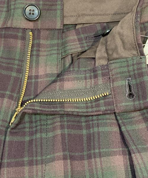 JOURNAL STANDARD（ジャーナルスタンダード）JOURNAL STANDARD (ジャーナルスタンダード) シームレッサタックイン1プリーツパンツ ブラウン サイズ:M 未使用品の古着・服飾アイテム