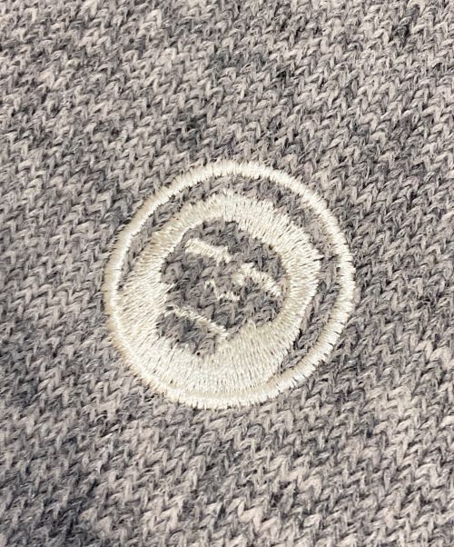 A BATHING APE（アベイシングエイプ）A BATHING APE (アベイシングエイプ) ボアジャケット グレー サイズ:Mの古着・服飾アイテム