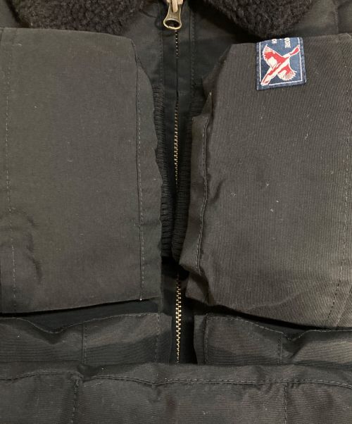 Aime Leon Dore（エメ レオン ドレ）Aime Leon Dore (エメ レオン ドレ) WOOLRICH (ウールリッチ) WOOLRICH QUILTED JACKET ブラック サイズ:USA Mの古着・服飾アイテム