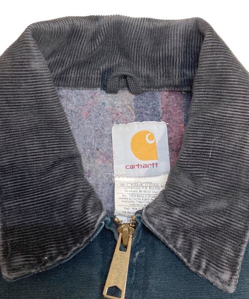 CarHartt（カーハート）CarHartt (カーハート) 「J01 BLK」デトロイトジャケット ブラック サイズ:L(40)の古着・服飾アイテム