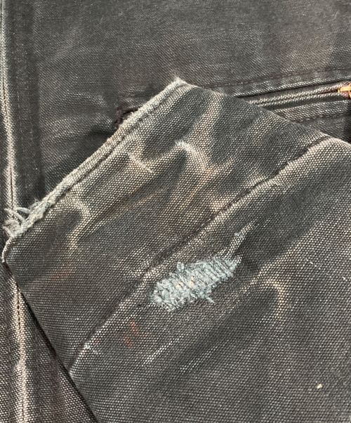CarHartt（カーハート）CarHartt (カーハート) 「J01 BLK」デトロイトジャケット ブラック サイズ:L(40)の古着・服飾アイテム