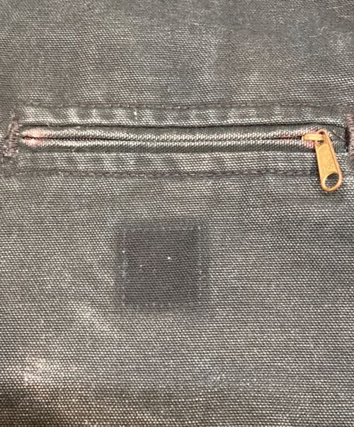CarHartt（カーハート）CarHartt (カーハート) 「J01 BLK」デトロイトジャケット ブラック サイズ:L(40)の古着・服飾アイテム
