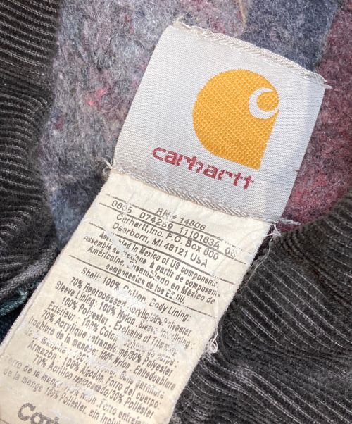 CarHartt（カーハート）CarHartt (カーハート) 「J01 BLK」デトロイトジャケット ブラック サイズ:L(40)の古着・服飾アイテム