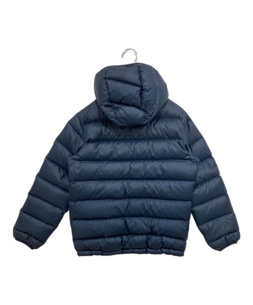 Patagonia（パタゴニア）Patagonia (パタゴニア) ボーイズハイロフトダウンセーターフーディー ネイビー サイズ:M/10の古着・服飾アイテム