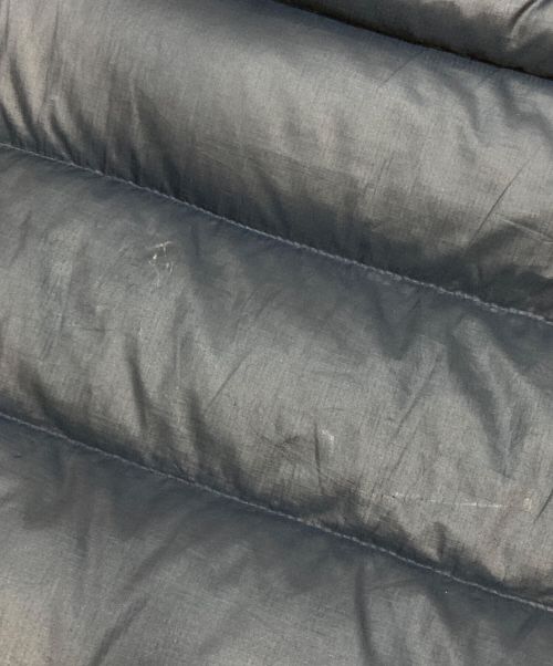 Patagonia（パタゴニア）Patagonia (パタゴニア) ボーイズハイロフトダウンセーターフーディー ネイビー サイズ:M/10の古着・服飾アイテム