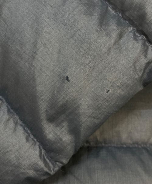 Patagonia（パタゴニア）Patagonia (パタゴニア) ボーイズハイロフトダウンセーターフーディー ネイビー サイズ:M/10の古着・服飾アイテム