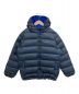 Patagonia（パタゴニア）の古着「ボーイズハイロフトダウンセーターフーディー」｜ネイビー