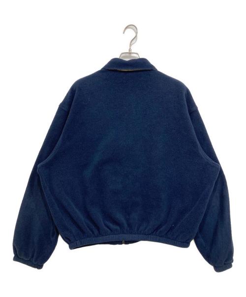 POLO RALPH LAUREN（ポロ・ラルフローレン）POLO RALPH LAUREN (ポロ・ラルフローレン) フリーススイングトップ ネイビー サイズ:XLの古着・服飾アイテム