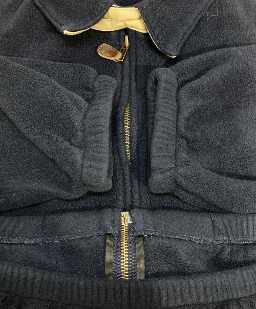 POLO RALPH LAUREN（ポロ・ラルフローレン）POLO RALPH LAUREN (ポロ・ラルフローレン) フリーススイングトップ ネイビー サイズ:XLの古着・服飾アイテム