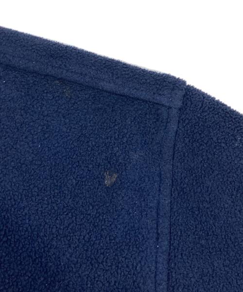 POLO RALPH LAUREN（ポロ・ラルフローレン）POLO RALPH LAUREN (ポロ・ラルフローレン) フリーススイングトップ ネイビー サイズ:XLの古着・服飾アイテム