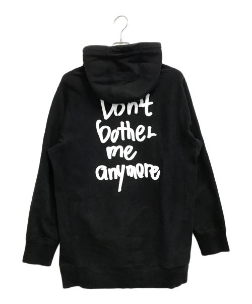 WASTED YOUTH（ウェイステッドユース）Wasted Youth (ウエステッド ユース) Don’t Bother Me Anymore hooded ブラック サイズ:XLの古着・服飾アイテム