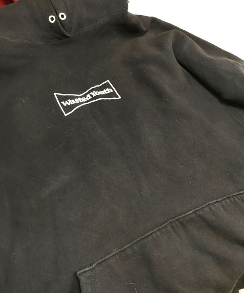 WASTED YOUTH（ウェイステッドユース）Wasted Youth (ウエステッド ユース) Don’t Bother Me Anymore hooded ブラック サイズ:XLの古着・服飾アイテム