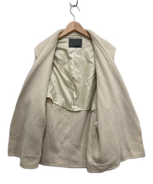 uncrave（アンクレイヴ）uncrave (アンクレイヴ) リバーミドルコート アイボリー サイズ:1の古着・服飾アイテム